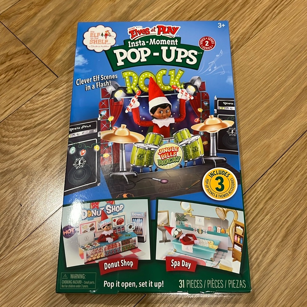 Elf on the Shelf Elves at Play Pop Ups